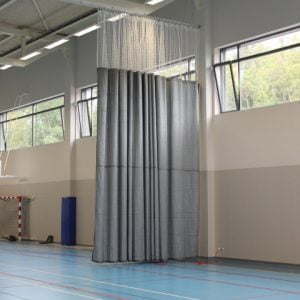 PERDELE SEPARATOARE SALI DE SPORT ,COD 720-A