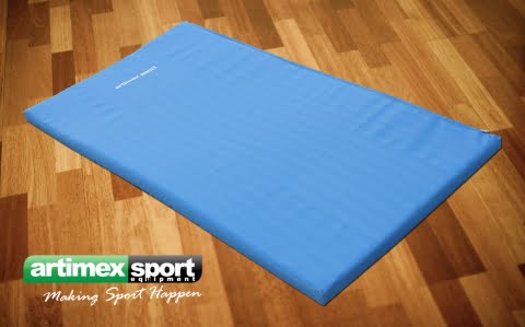 MINI-SALLE DE FITNESS OU DE GYMNASTIQUE, 1,5 X 0,8 M, CODE 237-08