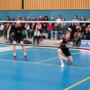 FILEU BADMINTON ,APROBAT DE FEDERATIA INTERNATIONALA,COD 6001-06