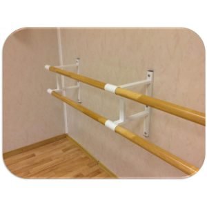 BARRE DE BALLET MODÈLE PREMIUM, 2,5 M DE LONGUEUR, CODE 113 -PREMIUM