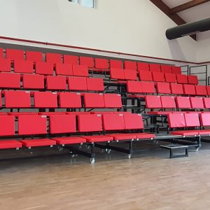 GRADENA RETRACTABILA CU 70 LOCURI, MODEL CNI, COD 226-CNI