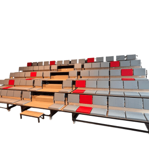 GRADENA RETRACTABILA CU 70 LOCURI, MODEL CNI, COD 226-CNI