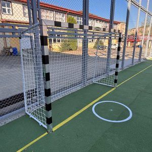 PORTI HANDBAL DUR-ALUMINIU,3X2 M, (2 BUCATI), COD 600
