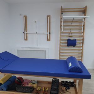 Roata pentru umar  cu fixare pe spalier sau pe perete, cod 253-Roata-Perete (NOU)