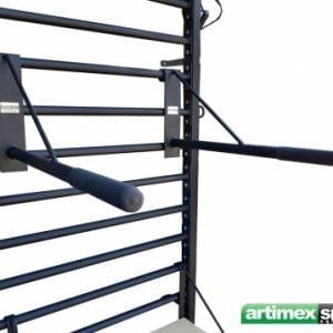 BARRE D'EXERCICES TRICEPS, FIXABLE AU SPALIER, CODE 270-FI