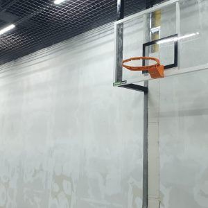 Inel de baschet cu arcuri,rabatabil ,cod 108 nou