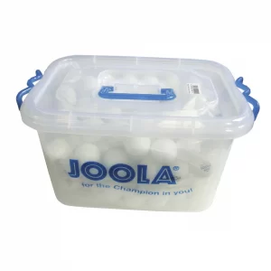 Cutie cu 144 mingi tenis de masa Joola Training, diametrul 40 mm, Alb, COD 44235