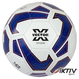 Minge de fotbal VECTOR X SPHERE marime 5, cod SPHERE