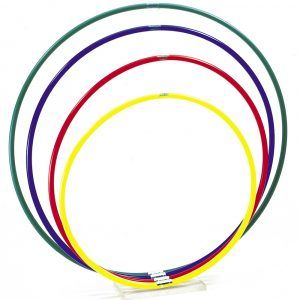Cerceau fitness Hula Hoop, 60 cm, COD 6021A (NOUVEAU)