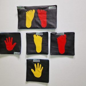 SET HANDS AND FEET, 5 PIESE, COD HF22 (NOU)