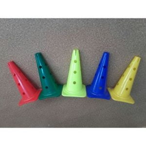 CONURI ANTRENAMENT CU GAURI,INALTIME 40 CM, COD 4981 (NOU)