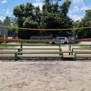 GRADINS (TRIBUNES) POUR 50 SPECTATEURS, CODE 225-NOUVEAU