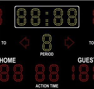 TABELA ELECTRONICA SCOR PENTRU Multisport, 1200X800x80 MM, COD IS2-12-1016 (NOU)