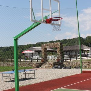 Basketball-Zielbrett 180 x 105 cm, aus Acrylglas,code 112