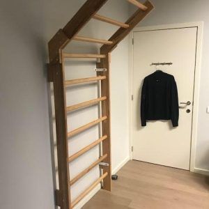 Gladiator Sprossenwand einfach, 230x90 cm, Artikelnr. 221-G