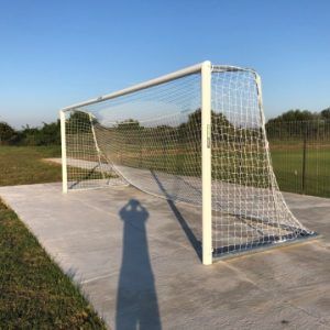 Alu Fußballtor, Transportabel Trainingstor 7.32 x 2.44 m, Artikelnr. 405