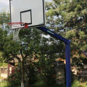 Basketball-Zielbrett 180x105 cm, aus GFK, ungebohrt,artikelnr 171