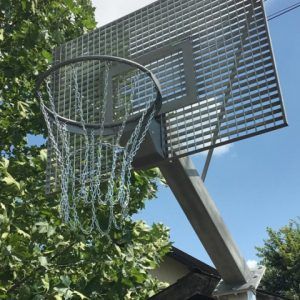 Basketball-Board aus Stahldrahtgewebe, 1200x900 mm, Artikelnr. 160-Z