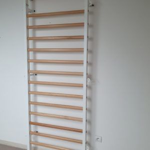 Espaldera con armazón lateral metálico, 230x90 cm, codigo 221-M