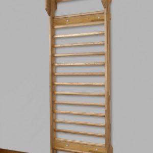 Stall Bars San Francisco, 8 feet 2-1/2 inches High, Red Oak, code 279