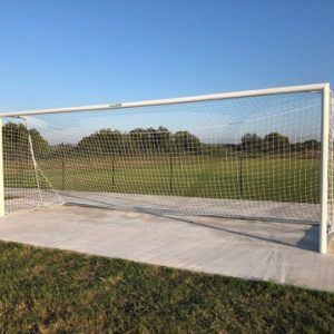 Football goals, freestanding, 7.32x2.44 m, code 405