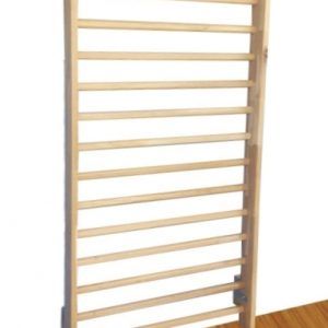 Sprossenwand aus Eiche,210x100 cm,artikelnr 221-100-E