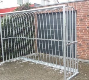 Fussballtor verzinkt,3x2 m,Artikelnr 407-antivandalismus