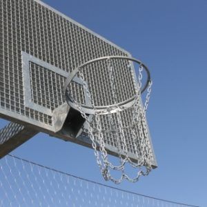 Basketball-Wandanlage Set ,artikelnr 160 Wand