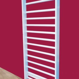 Sprossenwand München,2.3x1m, Reha , Artikelnr. 221-2-REHA-Weiß