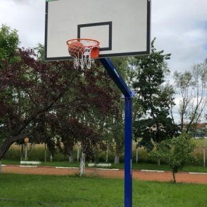 Basketball-Anlage Heavy,120x120 mm, Artikelnr. 105-D