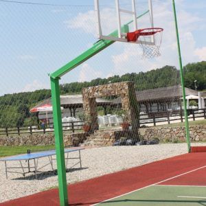 Basketball Unit, model Heavy, code 105-D-Professional