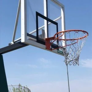 Basketball-Zielbrett 120 x 90 cm, aus Acrylglas, code 110