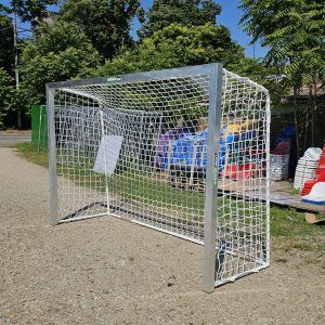 PORTI FOTBAL DUR ALUMINIU, (2 BUCATI)PROFIL PATRAT, 3X2 M, COD 401