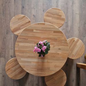 Masa cu 5 scaune pentru copii, COD BABY-TABLE (NOU)