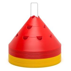 JALOANE ANTRENAMENT (COPETE) PERFORATE, 20 BUCATI, COD 1644 (NOU)