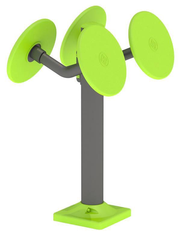 APPAREIL DE FITNESS MODÈLE "BRAS ET ÉPAULES", CODE AF-3001 (NOUVEAU)