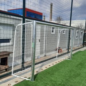 PORTI FOTBAL MOBILE PROFIL OVAL, 4 X 2 M (2 BUCATI) COD 413-4 (NOU)