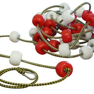 Séparateur de couloir flottant (flotteurs) pour piscines/bassins 25M, CODE Montréal (NOUVEAU)