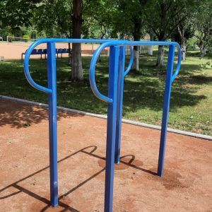 Bare paralele metalice de exterior, COD ART-PAR (NOU)