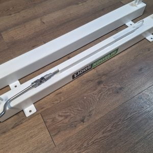 STALPI VOLEI DIN OTEL, CU FIXARE IN PERETE, COD 500-PERETE (NOU)