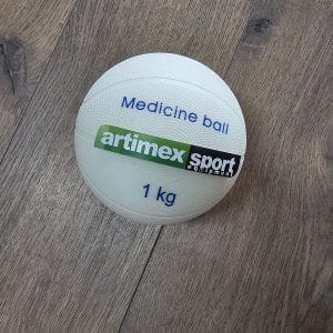 BALLON MÉDICINAL EN CAOUTCHOUC, 1 KG, CODE 00669