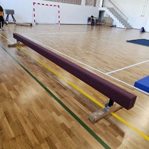 POUTRE GYMNASTIQUE AVEC Pieds métalliques, LONGUEUR 5 M, CODE 1503-SU (NOUVEAU)