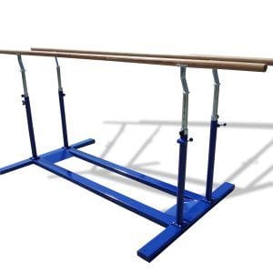 BARRES PARALLÈLES EN MÉTAL RÉGLABLES EN LARGEUR ET EN HAUTEUR, CODE 77799-ultra (NOUVEAU)