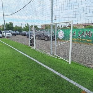 PORTI FOTBAL DIN OTEL, 3X2 M, (2 BUCATI) COD 419-RABATABILA (NOU)