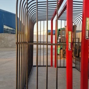 POARTA FOTBAL ANTIVANDALISM (1 BUCATA), 3X2 M, COD 409-ANTIVANDALISM (NOU)