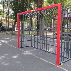 POARTA FOTBAL ANTIVANDALISM (1 BUCATA), 3X2 M, COD 409-ANTIVANDALISM (NOU)