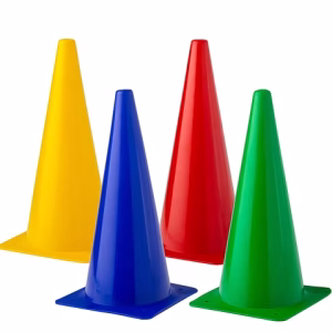 CONURI ANTRENAMENT,INALTIME 38 CM, COD 4986 (NOU)