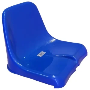 SCAUN STADION DIN POLIPROPILENA, CU SPATAR, COD 3698-GR (NOU)