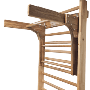 BARRE DE TRACTIONS ET TRICEPS 2 EN 1, EN BOIS, CODE 248-CHÊNE (NOUVEAU)