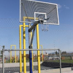 Sistema Basket anti-vandalismo, codice 105-z